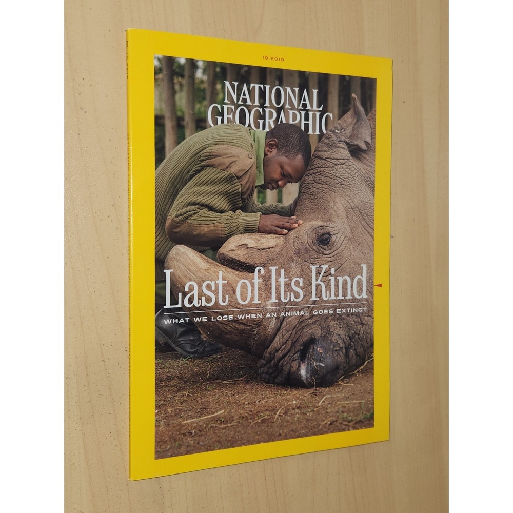 National Geographic - October 2019 Vol. 236 No. 4 - Magazine 10.2019
